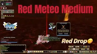 Flyff Universe | Red Meteo Medium MIA Ft. ClysmiaN ohmickeyursofine LilithG (Drop: Acer Suit)