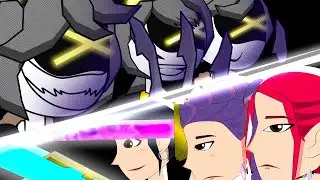 HUNTR/X GIRLS VS MURDER DRONES | ANIMATION TEASER