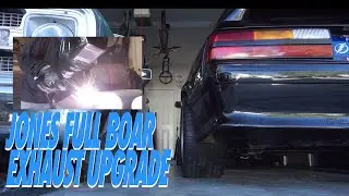 Jones Full Boar Exhaust