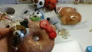 2 RARE SQUISHY PACKAGES