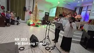 KK 203 Hai Bintang Timur.  GKI Bekasi Timur