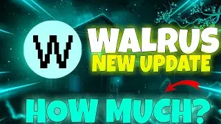 Wal Coin New Update 🔥| WALRUS COIN PRICE PREDICTION IN FUTURE | WALRUS COIN