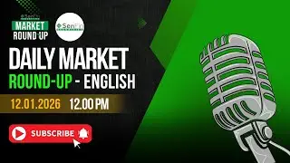 Mid Day Equity Market Round Up | 12.01.2026  #senfinsecurities #marketupdate