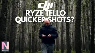 DJI Tello firmware restored! Quicker deployment for on the bike shots? vs Mavic Mini?
