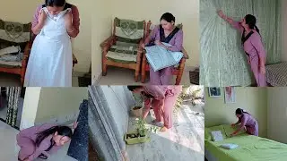 अपने घर को साफ सुथरा और व्यस्थित रखना मुझे बहुत पसंद है 🤷‍♀️😍😊एक अलग ही सुकून मिलता है 