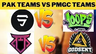Scy vs loops | Flex vs Godsent | pak vs pmgc teams | MAXD ESPORTS | Esports Pakistan