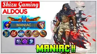 Shizu Aldous Maniac !! [ Top Global Aldous ] Shizu Gaming - Mobile Legends