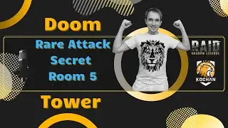 Secret room 5 Rare attack Doom Tower 1 - PL by Kochan - Raid Shadow Legends