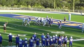 LVHS 9th Football vs Waco Robinson Full Game