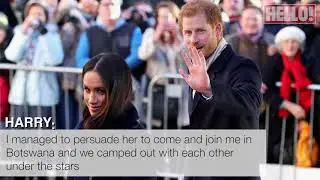 Prince Harry and Meghan Markle's Sweetest Quotes