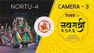 GGM | Nortu-4 | Camera-3 | 18-OCT-2023 | Navratri Garba | TGES Live | 5:45 PM | Live Garba | GGM 23