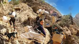 Nomadic migration and crossing impassable mountains part 2