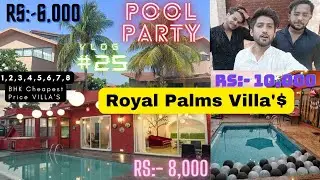 Royal Palm 🌴 Villas  🏡 With Cheapest Price 🤑 / Goregaon Royal Palms Villa