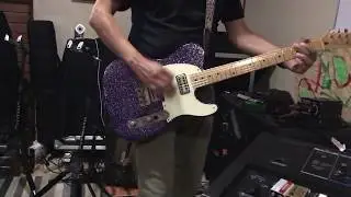 Bluesman Vintage telecaster / tele Cabronita / Nash - TV Jones - Carr rambler (HD Audio mic’d)