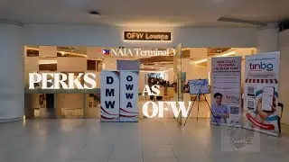 ⁠ 📍🇵🇭 The OFW Lounge at NAIA Terminal 3