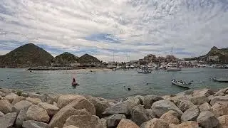 Cabo San Lucas Marina Traffic Ambiance