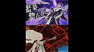 Anniversary Aizen (BBS) Vs Genshin and Honkai impact 3rd Verses