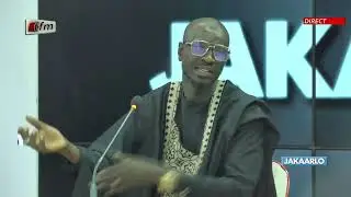 Abdou Karim GUEYE's reaction to the ban on the national niakhtou and the tera meeting...