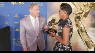 Tamron Hall Interview - The Tamron Hall Show - Informative Talk Show Host - 49th Daytime Emmys