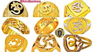 Om Ring 💍 | Om Ring Design | Om Ring Design Gold #shivgemss