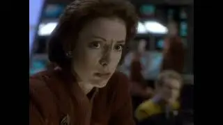 Sisko encounters the prophets for the first time [star trek ds9] 