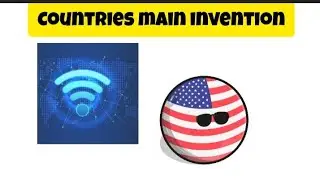 Countries main invention #viral #content #knowledge #gk #countries #countryballs