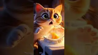 Cute cat kitchen