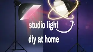 Diy studio 🎙 light #diy #craft #diystudiolight