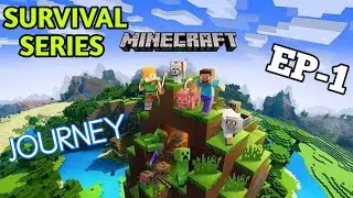 A New journey in MinecraftbOne block Series episode 1 👍 | in hindi gameplay\