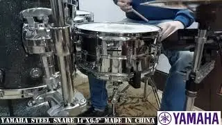 Yamaha snare#steel snare#yamaha steel snare drum#yamaha steel