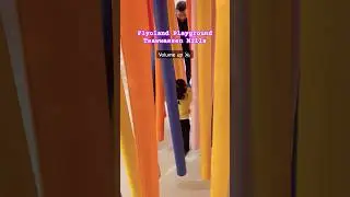 Vancouver Indoor Playground FLYOLAND Tsawwassen Mills #vancouver #richmond #activitiesfortoddler
