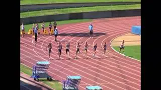 2014 NSW Juniors 100m Final Rohan Browning