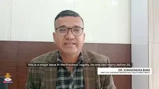 Prevalent #childmarriages in #nepal #kailali. #news #superstition #NtvWorld #ntv  #culture