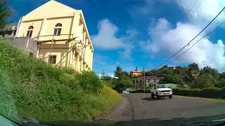 Casual Driving Grenada: Fort Jeudy, Westerhall, Egmont & L'anse Aux Epine