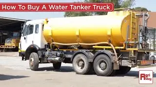 How to buy a used water tanker