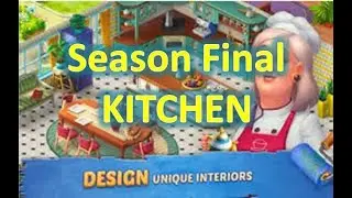 HOMESCAPES DAY 6 - KITCHEN FINAL LOOK