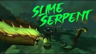 Obtaining the Serpent Slime Mount - Shadowlands Beta