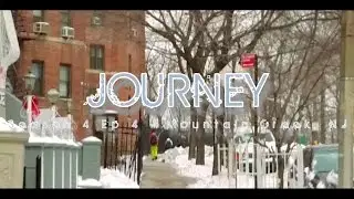 JOURNEY - Powder Skiing at Mountain Creek, NJ from NYC  after Winter Storm Stella