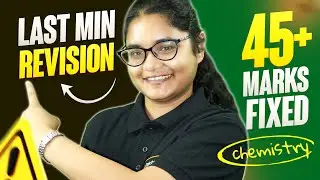 ⚡ PU2 Midterm Chemistry &ndash; Last Minute Revision 💥 Score 45+ Marks Guaranteed! 💯 #puc #chemistry