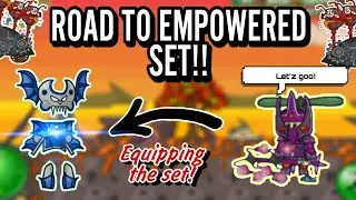 ROAD TO EMPOWERED SET!! | Helmet Heroes