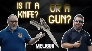 MELIGUN &mdash; Нож, который стреляет! 6-зарядный нож-пистолет-револьвер!