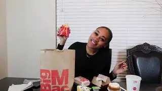 MCDONALDS MUKBANG!