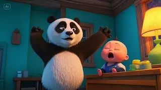 Panda&rsquo;s Pajama Parade &ndash; A Cozy Rhyme of Snuggles, Stripes, and Sleepytime Fun!