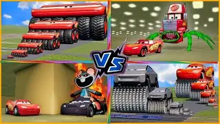 McQueen Monster Evolution! 🏎️💨 Scary Truck Chase! 🚨