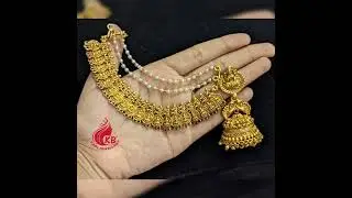 Matte finish Jimikki collection starts from ₹450 WhatsApp 8807165207