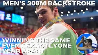 And Hubert Kos gets the European Record on 200m Backstroke!