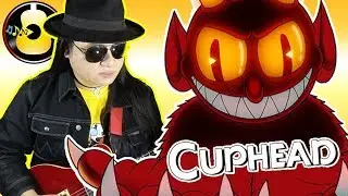 Cuphead - Inkwell Hell (Smooth Jazz Guitar Cover) || String Player Gamer
