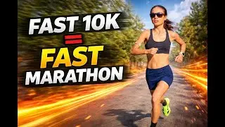 Build Fast Marathon with Fast 10K