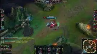 Hecarim URF 2015 Pentakill 1v5