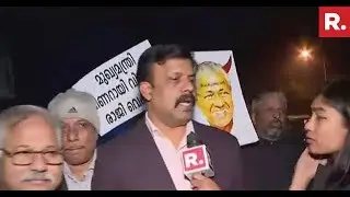 Devotees Protest Against Kerala Government In New Delhi